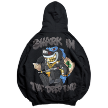Load image into Gallery viewer, SITDE Hoodie&#39; Black Shark
