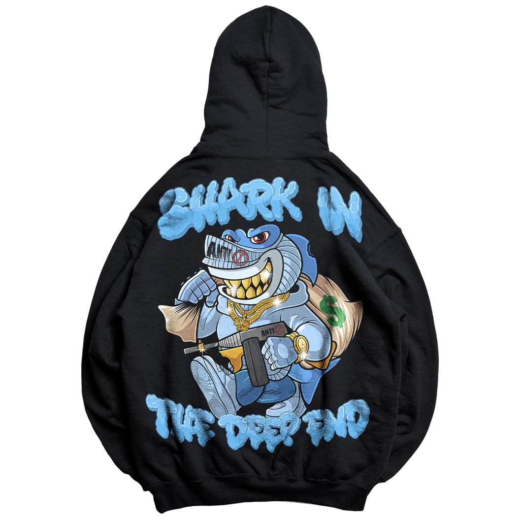 SITDE Hoodie' Sky Shark