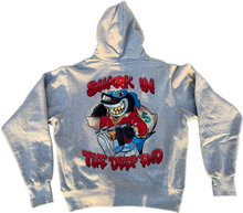 Load image into Gallery viewer, SITDE Hoodie&#39; Red Shark
