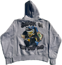 Load image into Gallery viewer, SITDE Hoodie&#39; Black Shark
