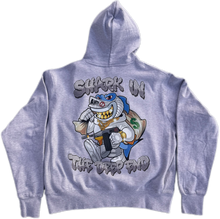 Load image into Gallery viewer, SITDE Hoodie&#39; White Shark
