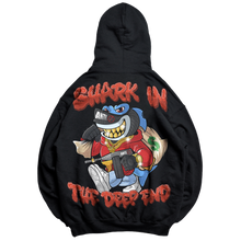 Load image into Gallery viewer, SITDE Hoodie&#39; Red Shark
