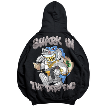Load image into Gallery viewer, SITDE Hoodie&#39; White Shark

